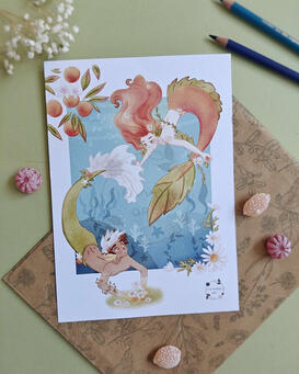 HaNeji - Garden Mermay Challenge