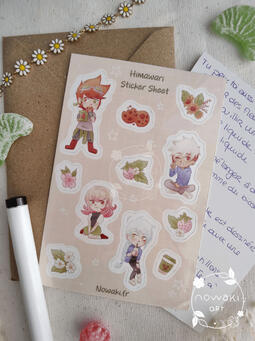 Himawari - Sticker Sheet
