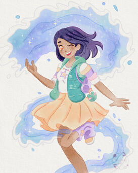 Création sur mesure - Azuki Elemental - IKZ