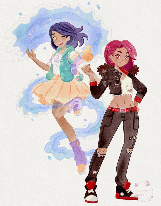 Full Body - Azuki Elementals IKZ